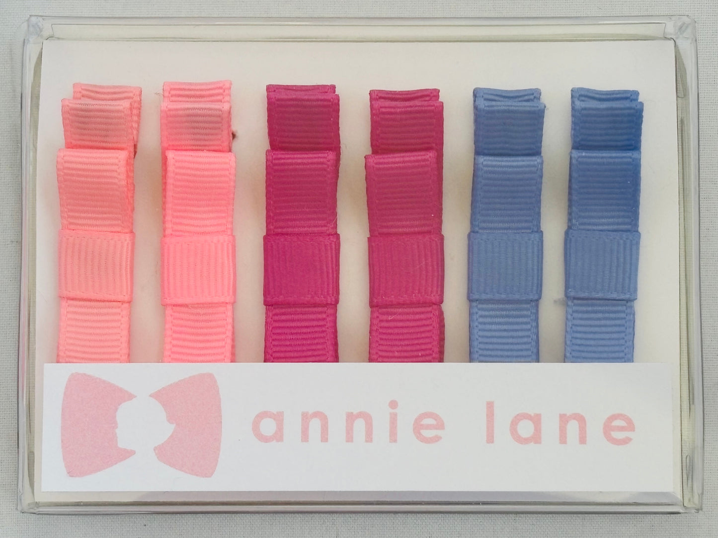 Pink/raspberry/periwinkle solid pairs