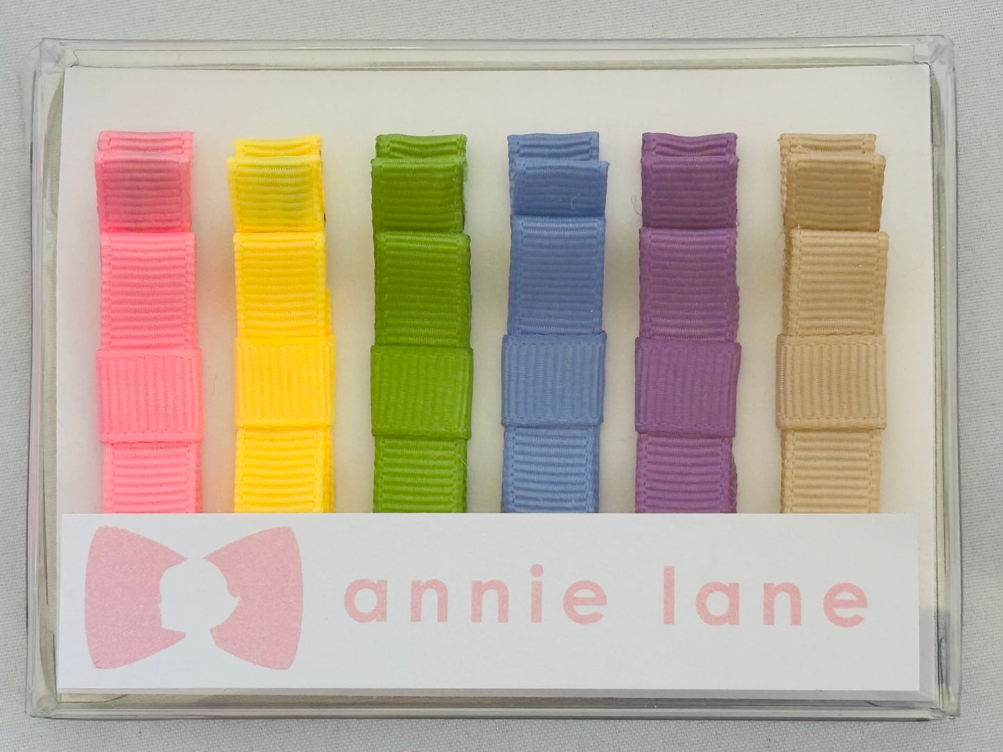 Rainbow muted solids