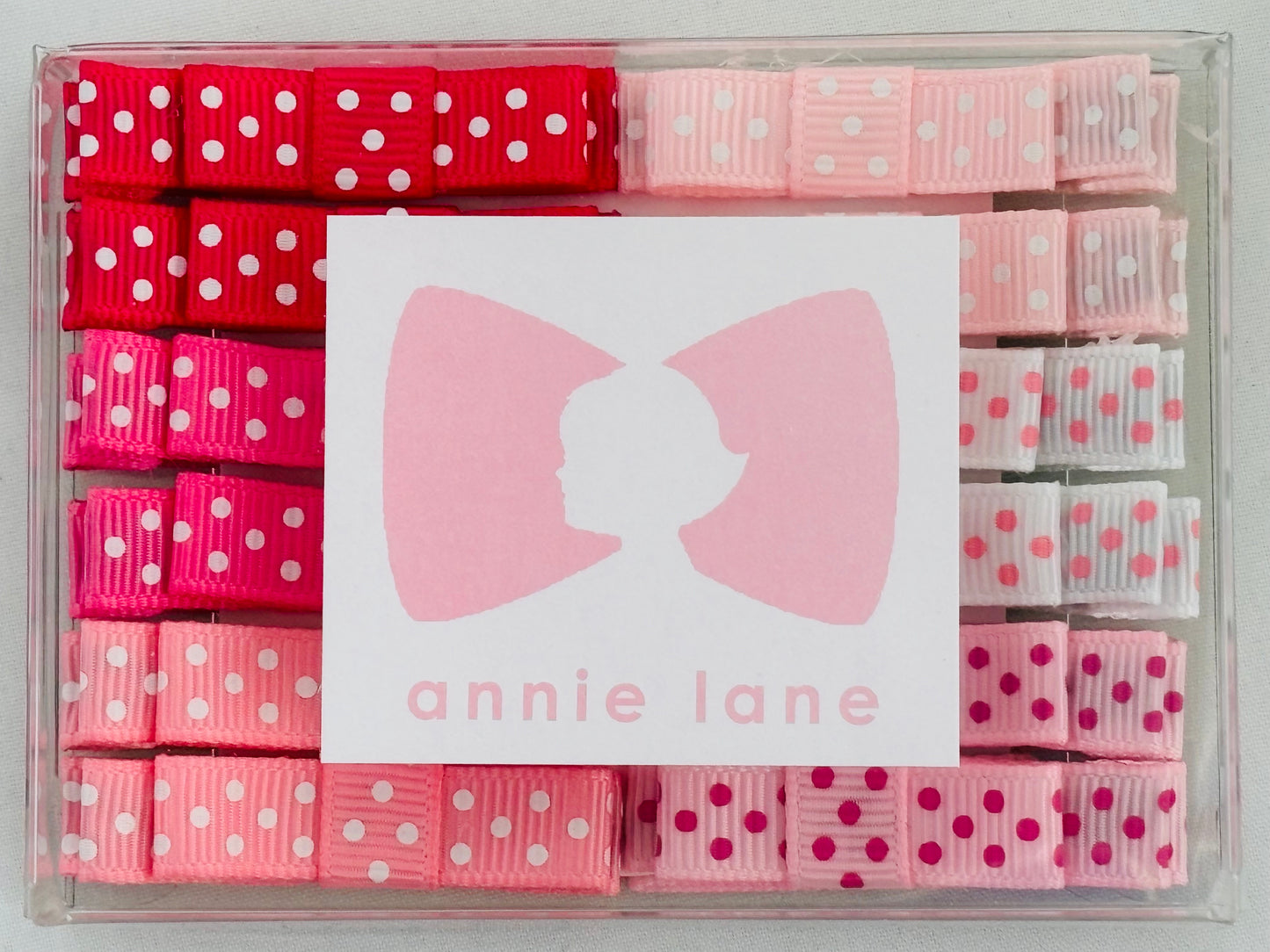 Pink polka dot pairs