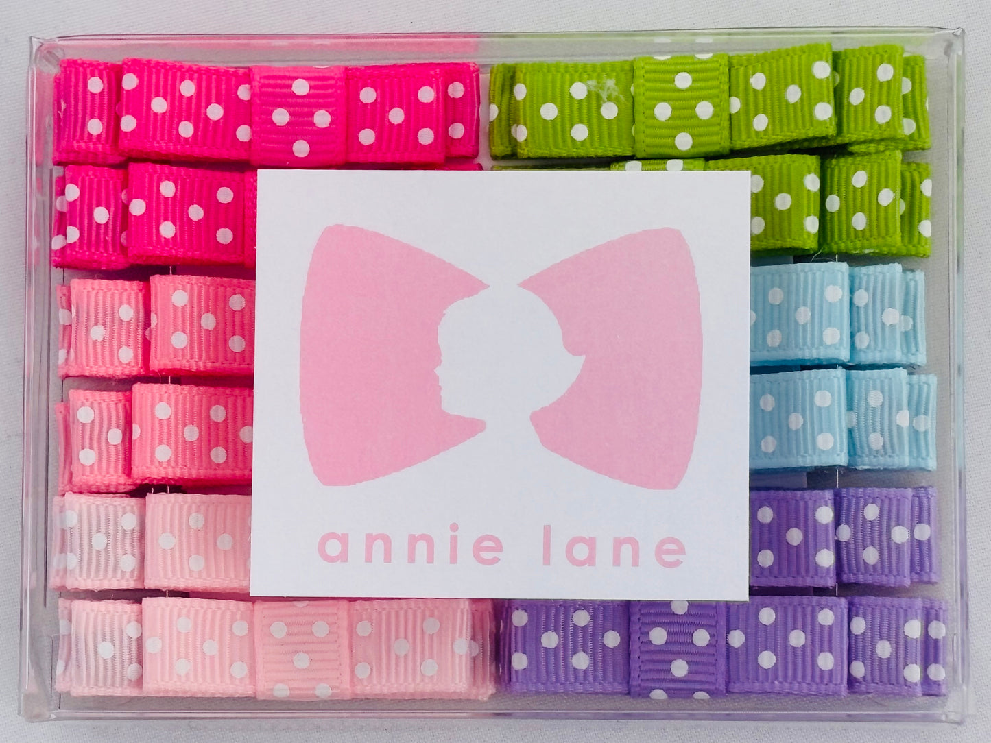 Pastel polka dot pairs