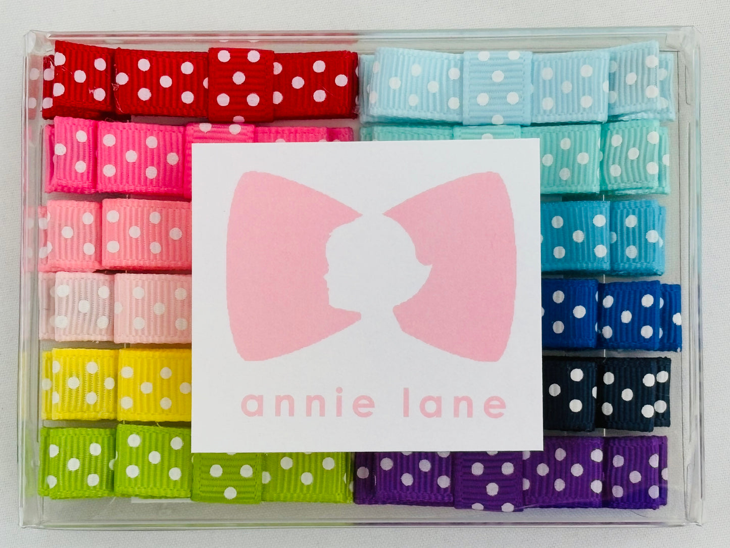 Multi polka dot