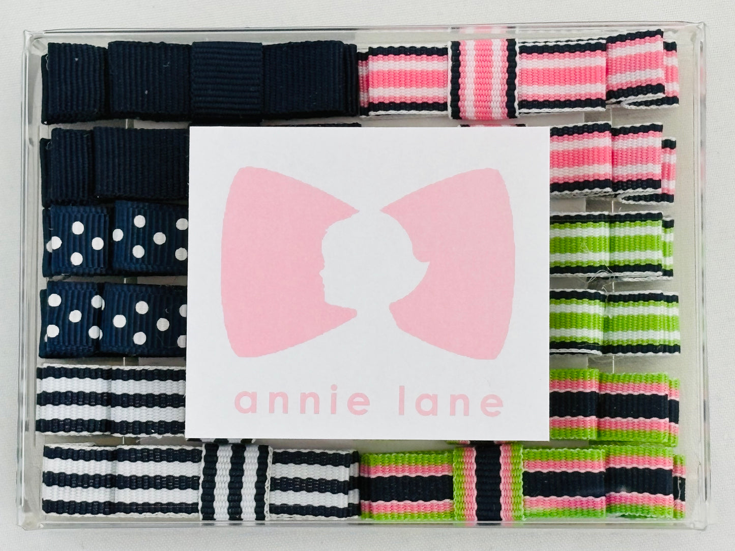 Navy stripe pairs