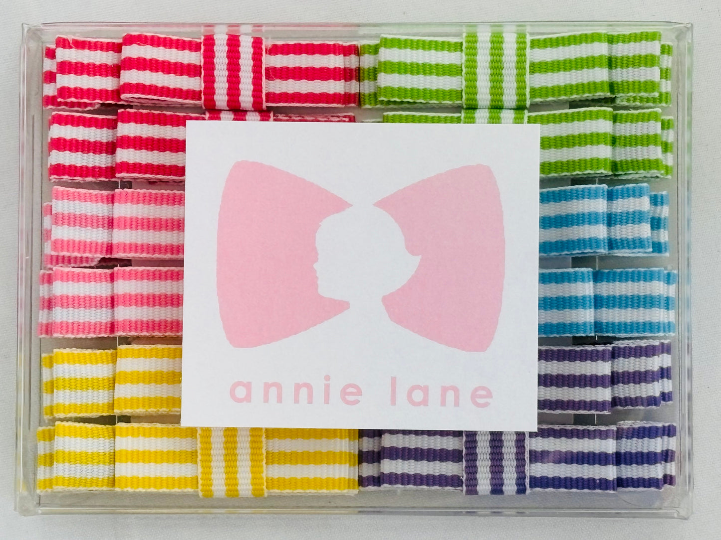 Bright stripe pairs