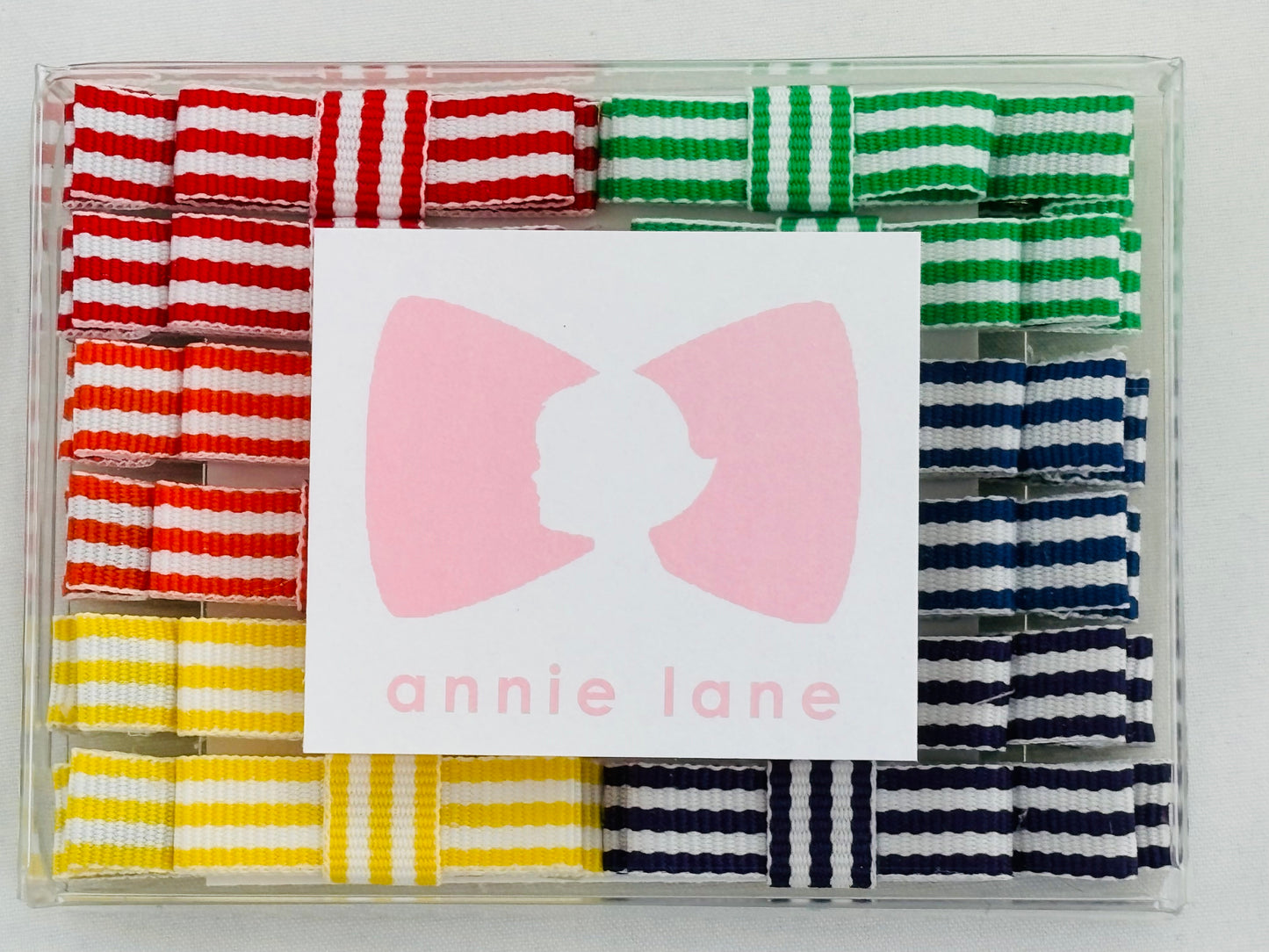 Rainbow stripe pairs