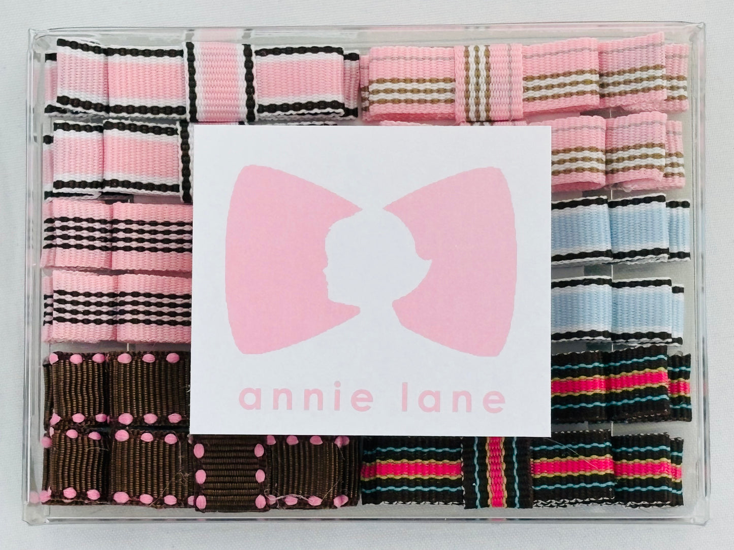 Pink/brown pairs
