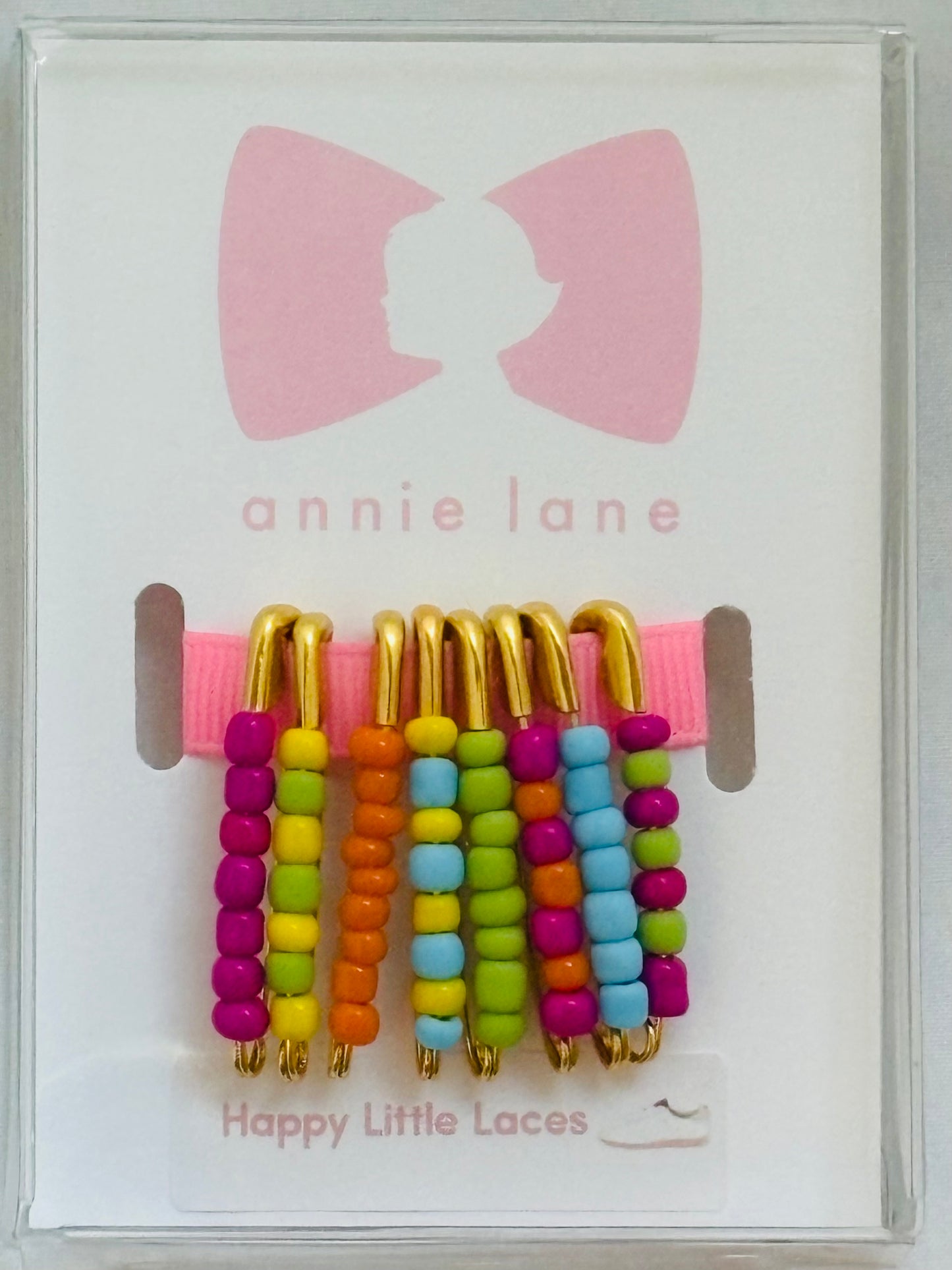 Shoelace Charms - Retro - Bright - Large