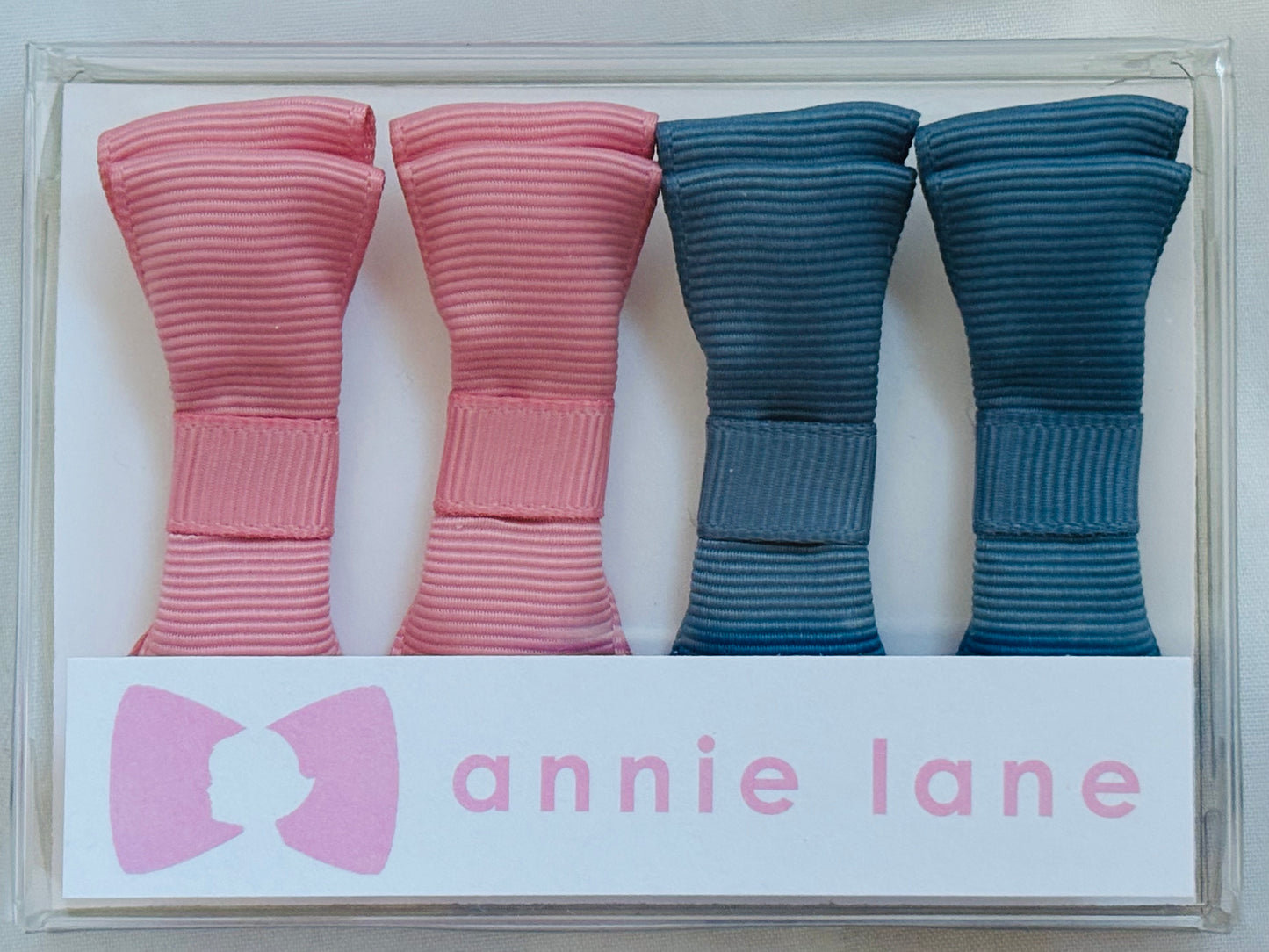 Dusty rose/vintage blue