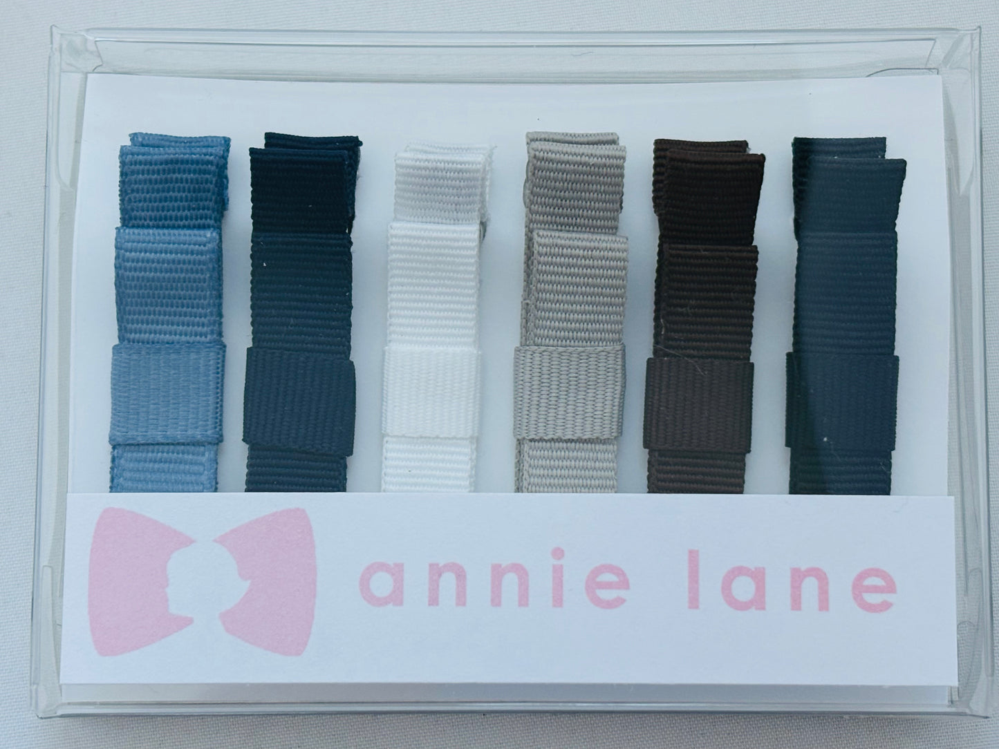 Hair Bows - Classic Grosgrain - Sale 20 - Set of Six
