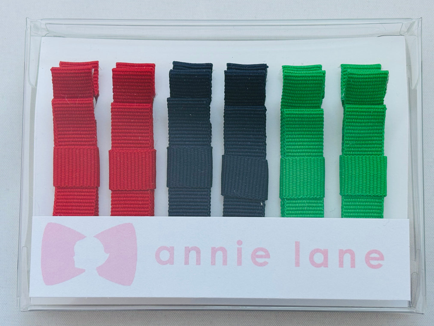 Hair Bows - Classic Grosgrain - Sale 11 - Set of Six