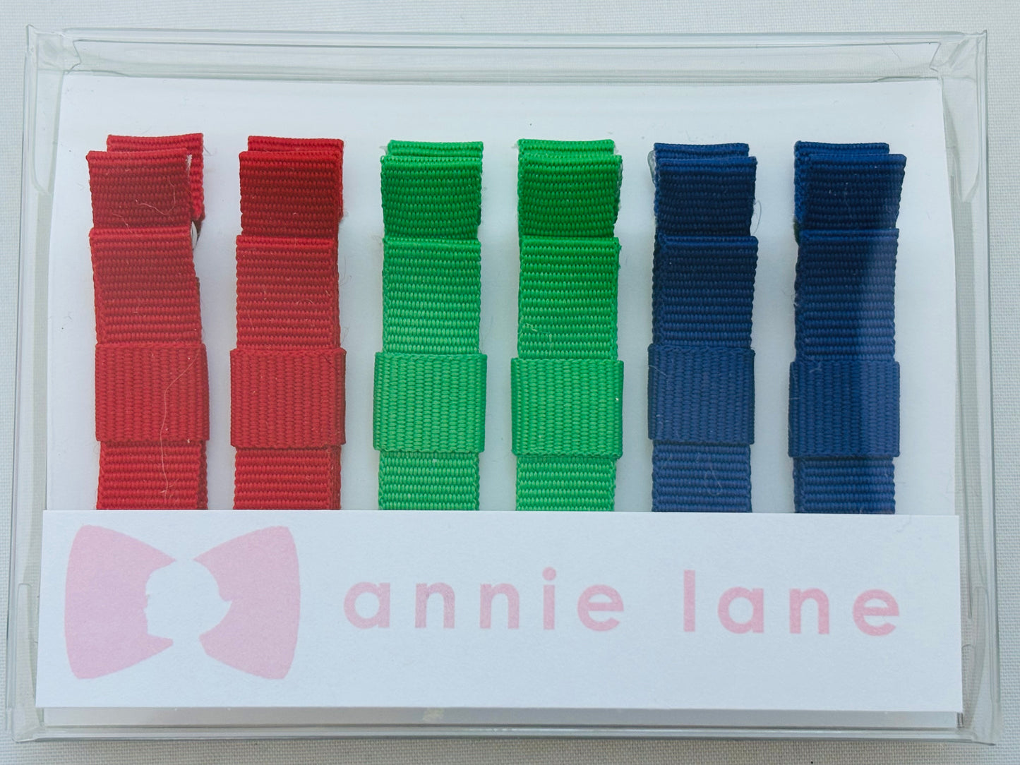 Hair Bows - Classic Grosgrain - Sale 10 - Set of Six