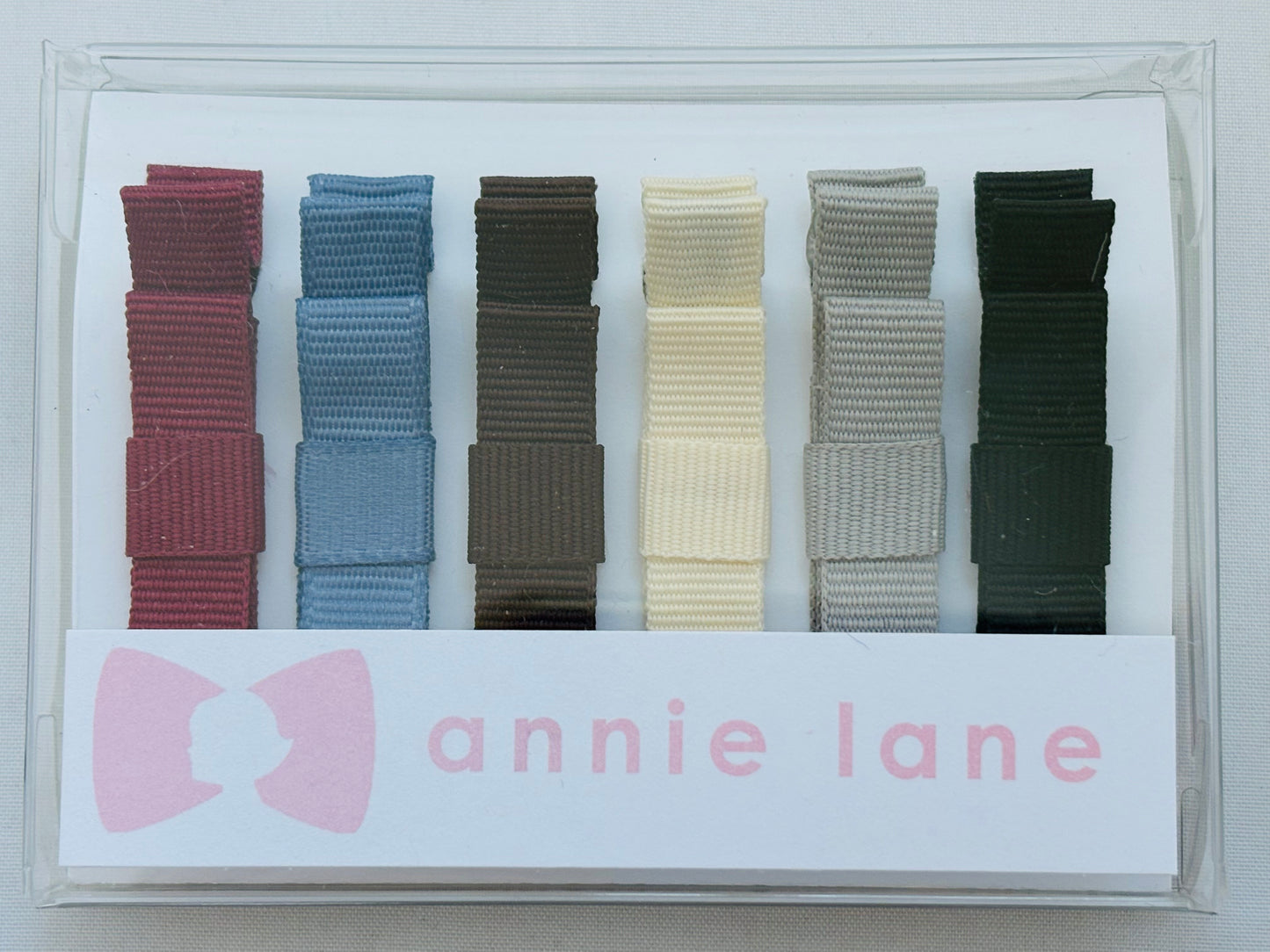 Hair Bows - Classic Grosgrain - Sale 18 - Set of Six