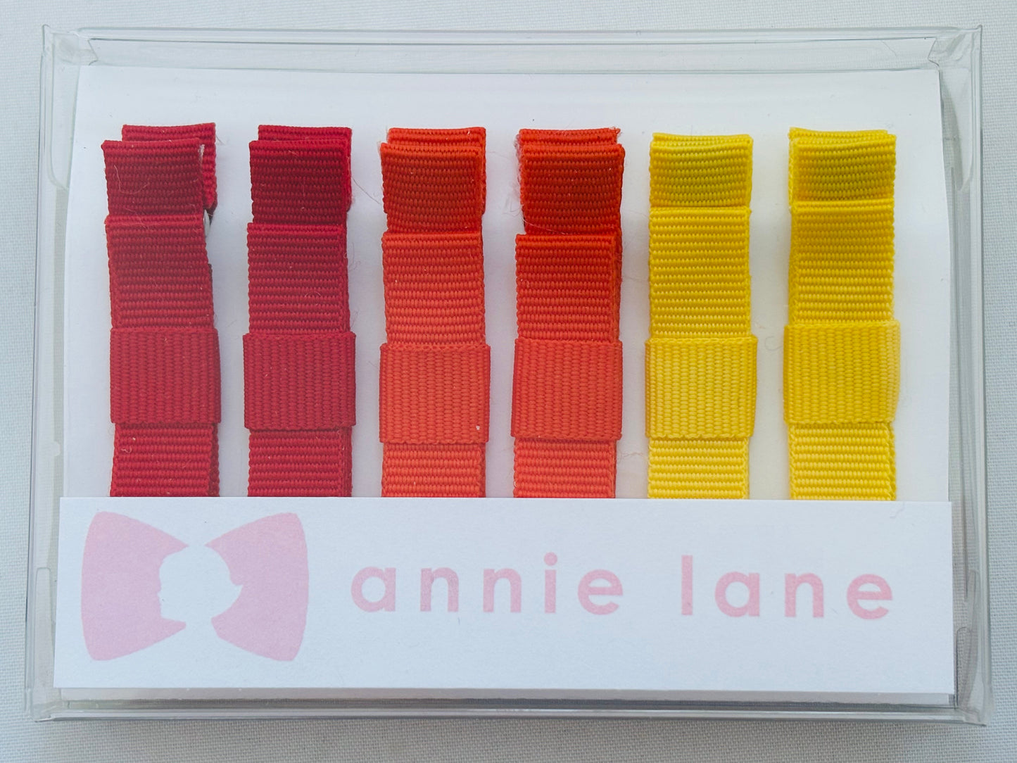 Hair Bows - Classic Grosgrain - Sale 12 - Set of Six