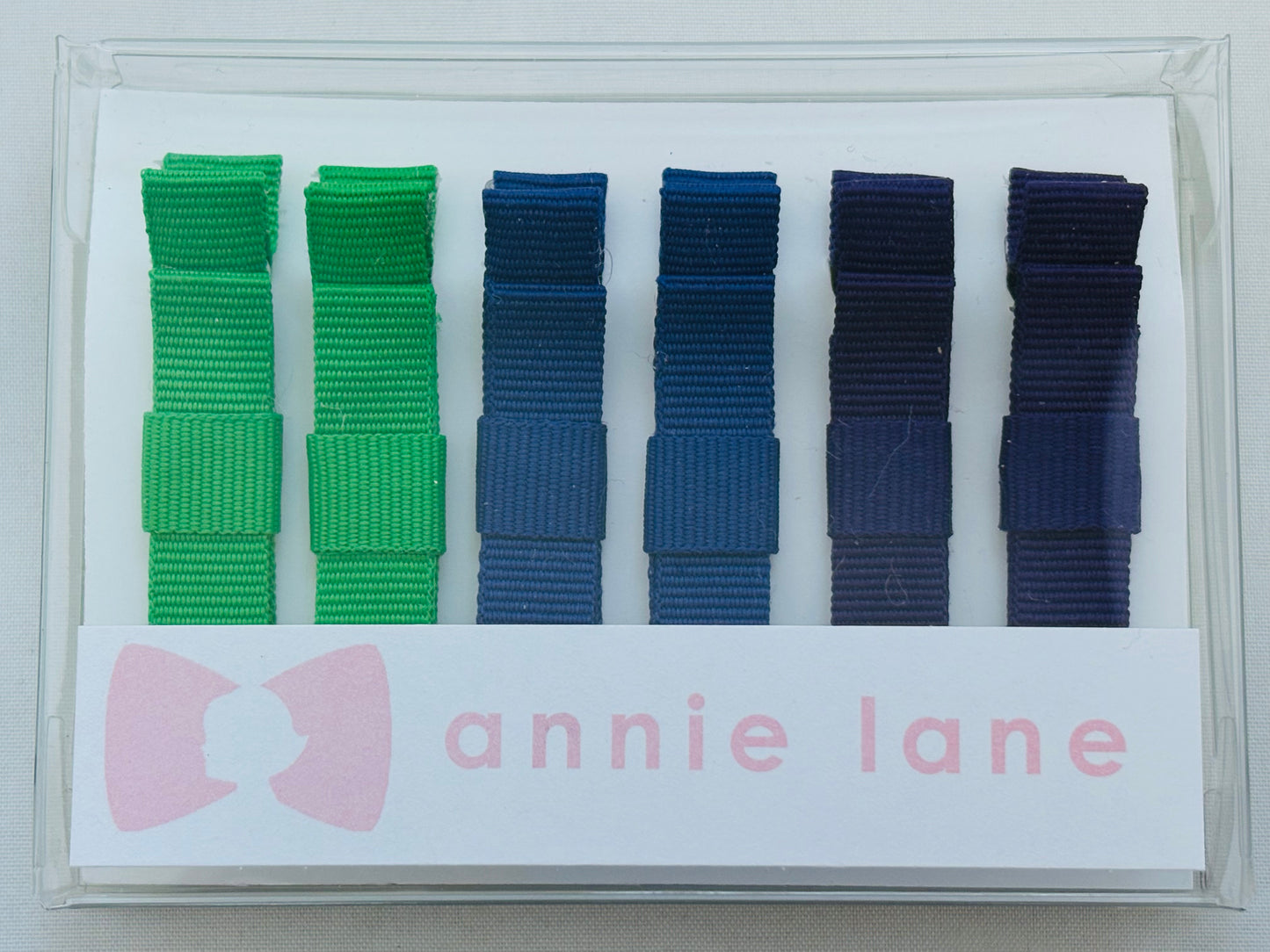 Hair Bows - Classic Grosgrain - Sale 9 - Set of Six