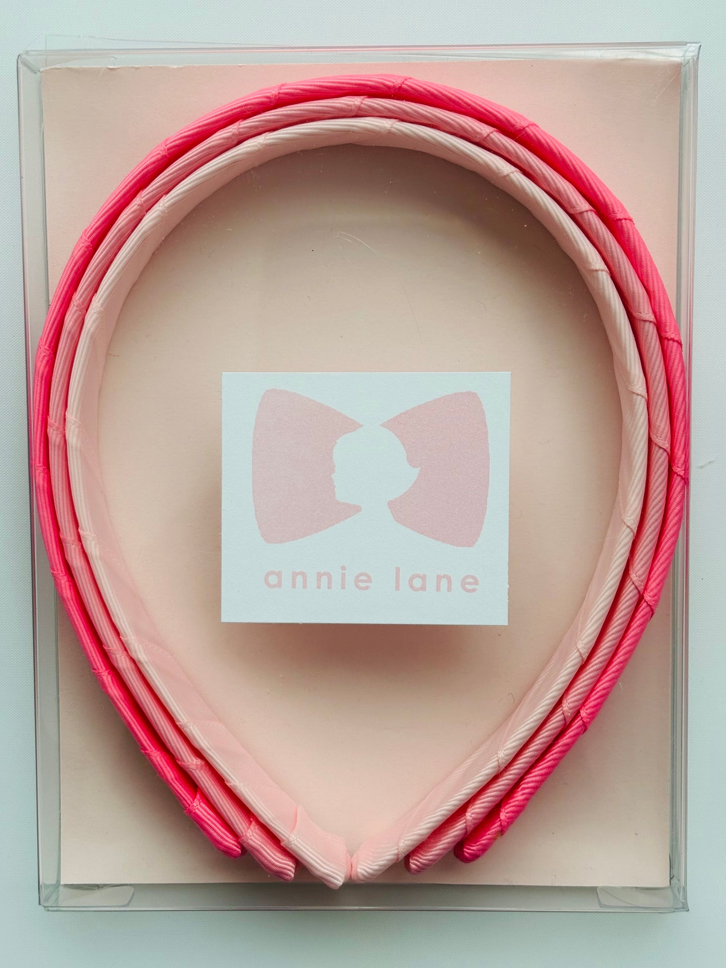 Headbands - Classic Grosgrain - Sorbet, Pink & Light Pink - Set of 3