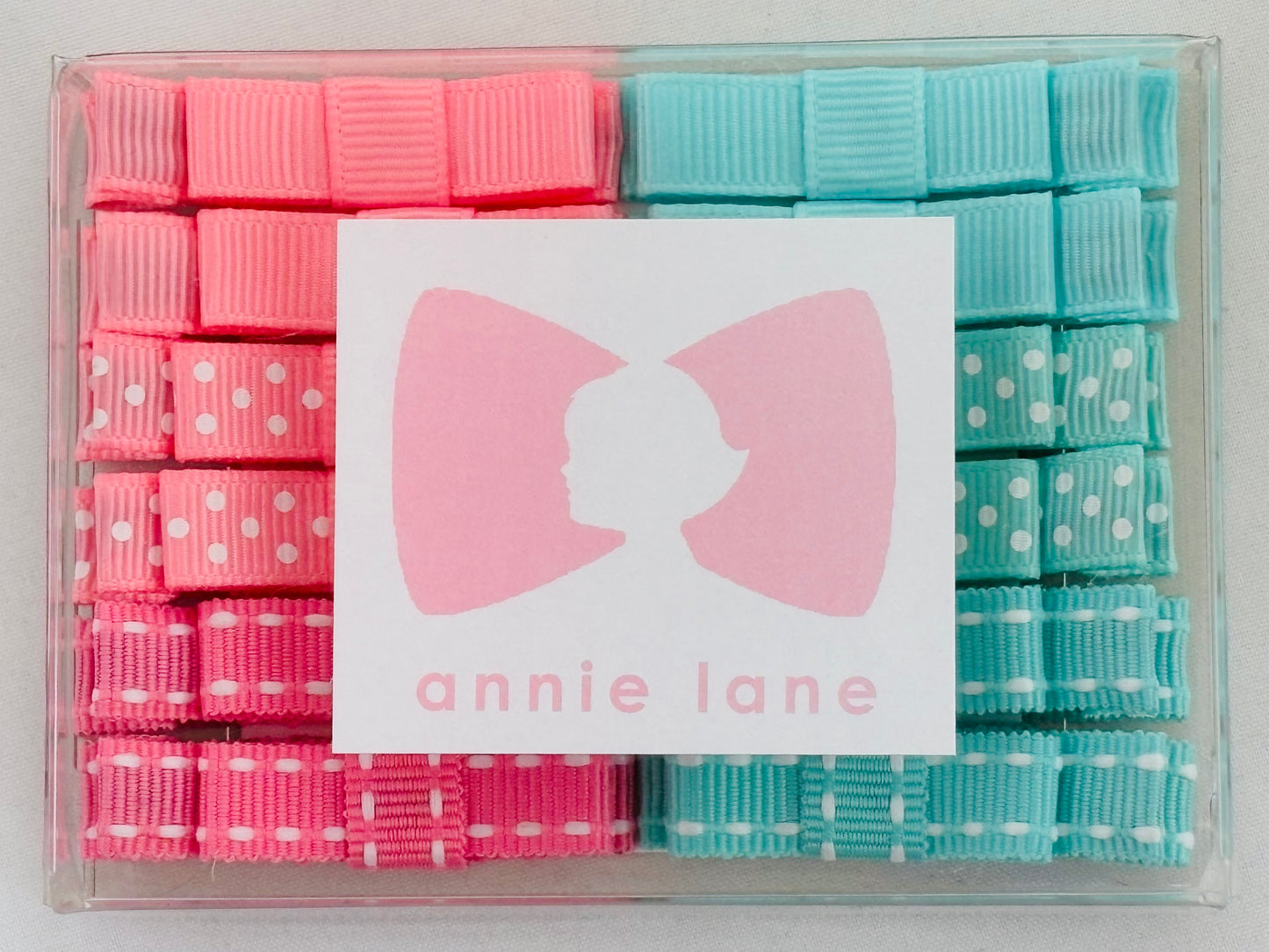 Pink/teal pairs