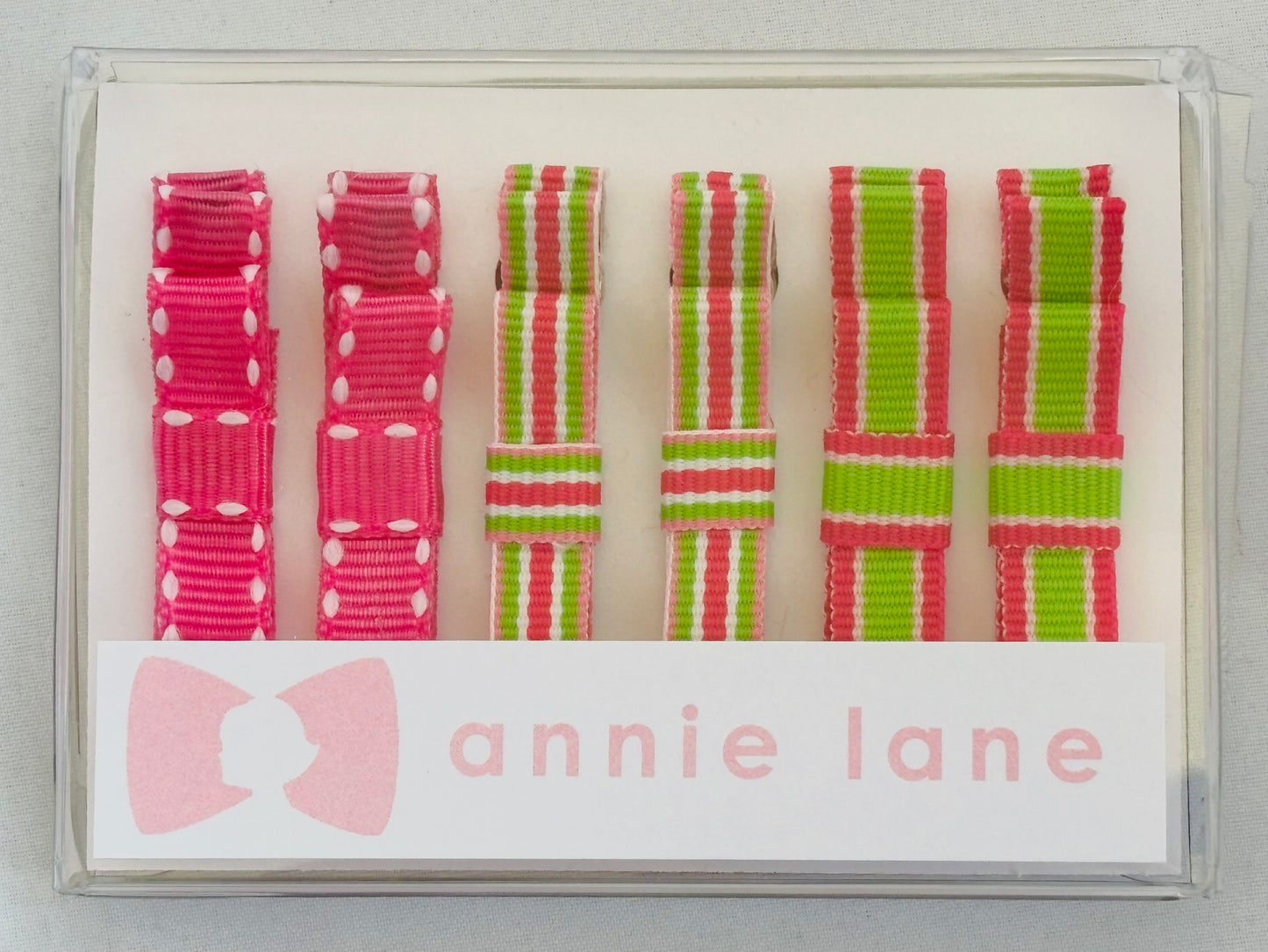 Hot pink/green pairs