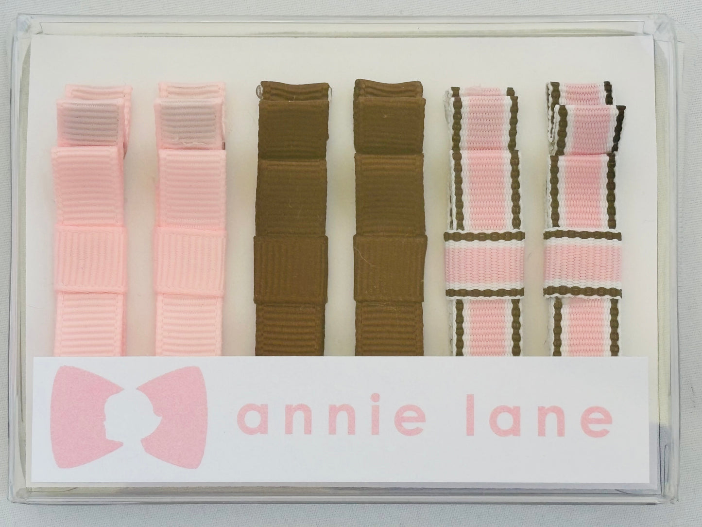 Pink/brown pairs