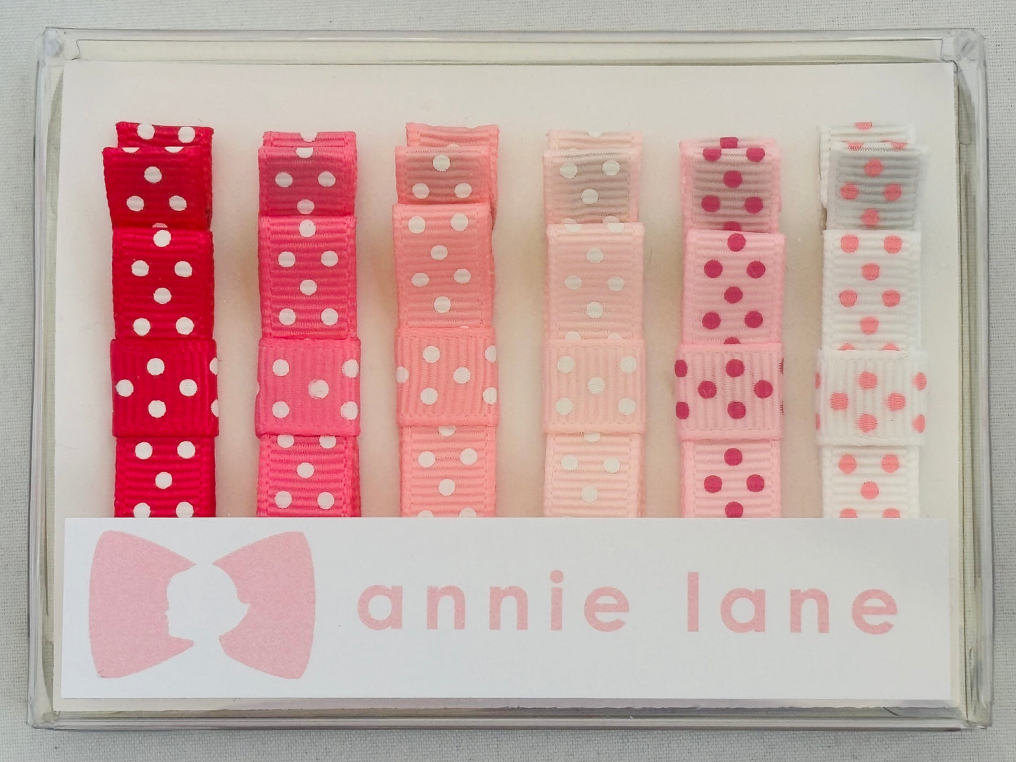 Pink polka dot
