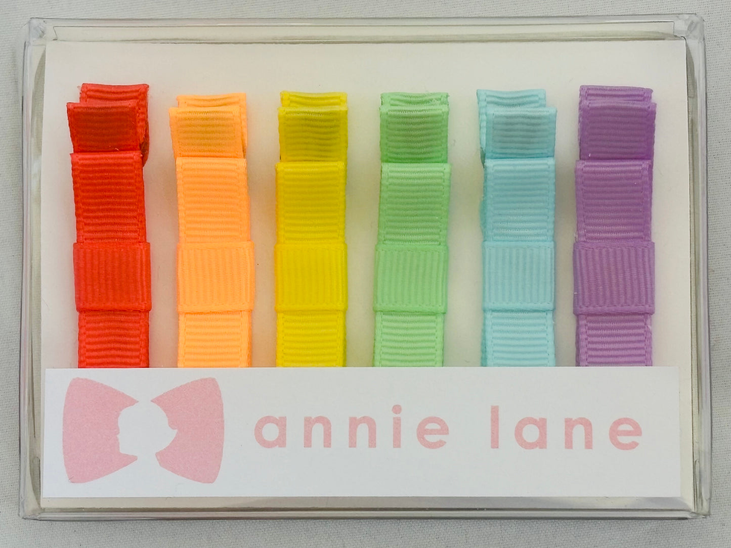 Rainbow bright solids