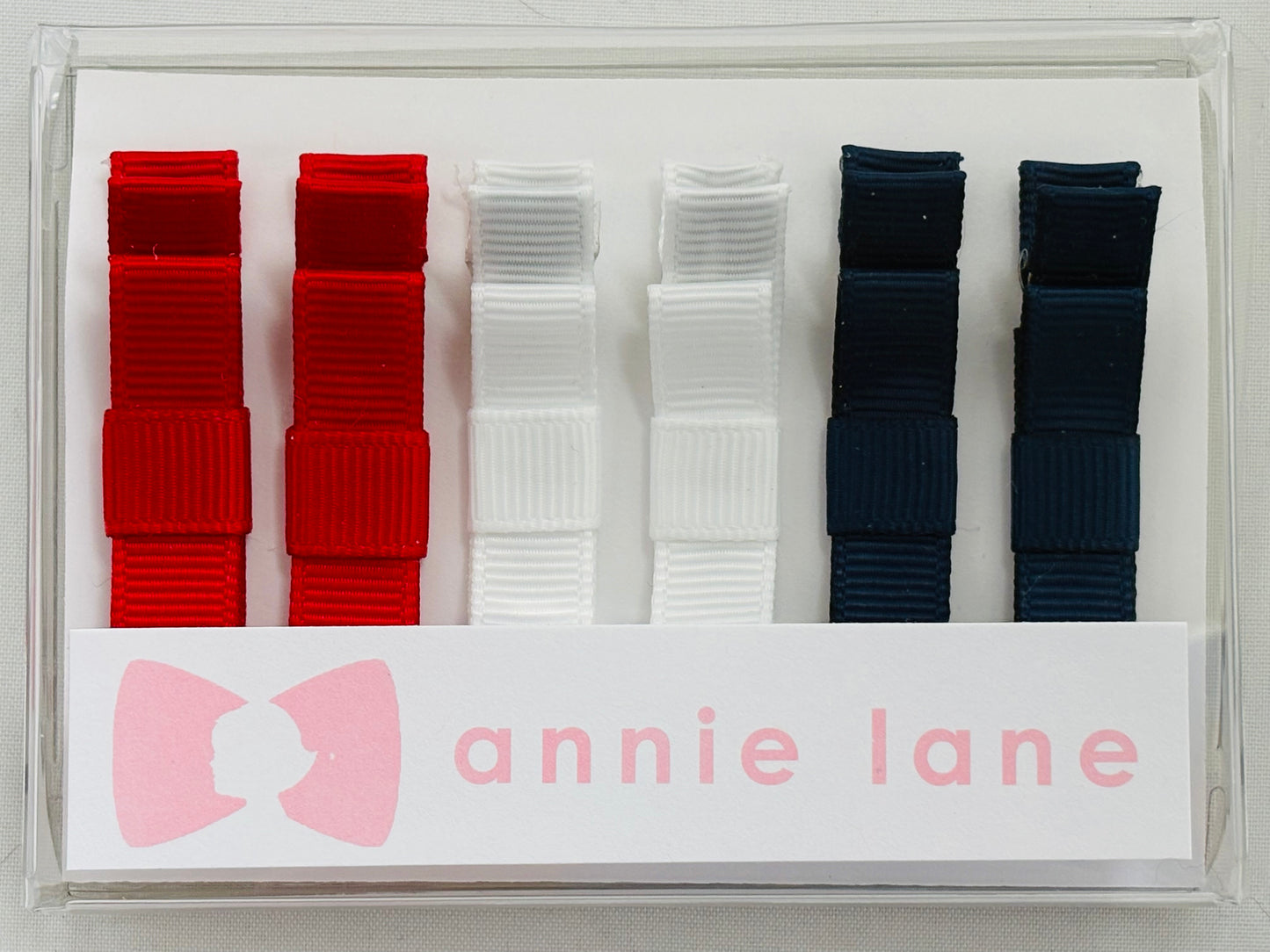 Red, white and blue solid