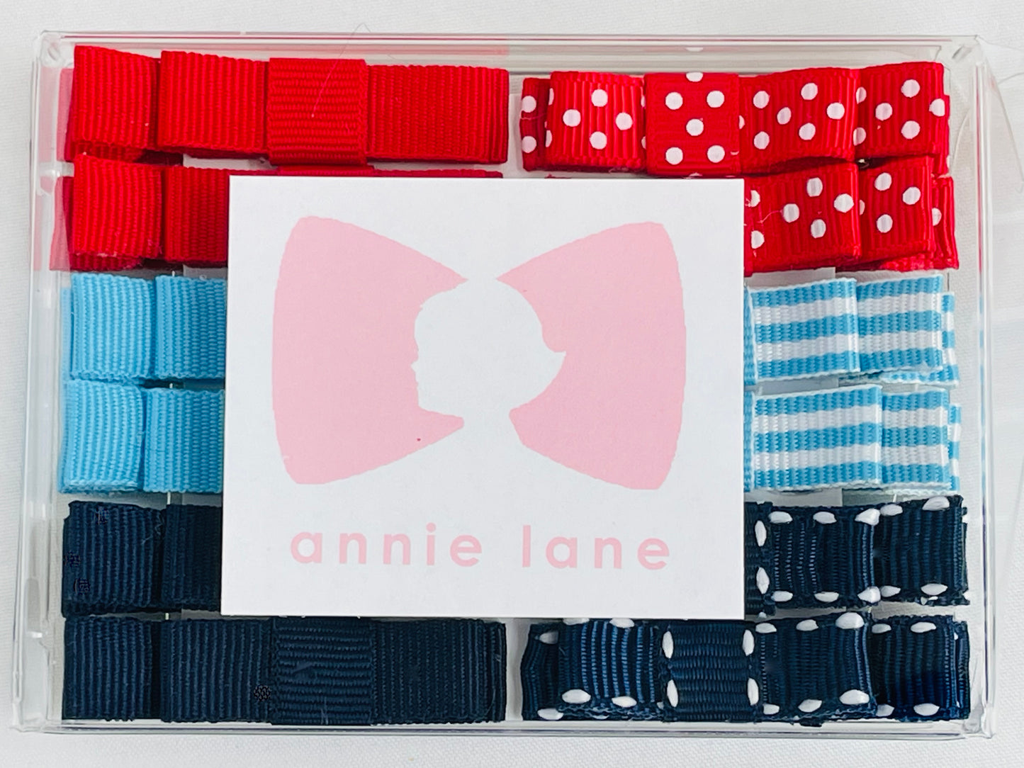 Red white and blue pairs