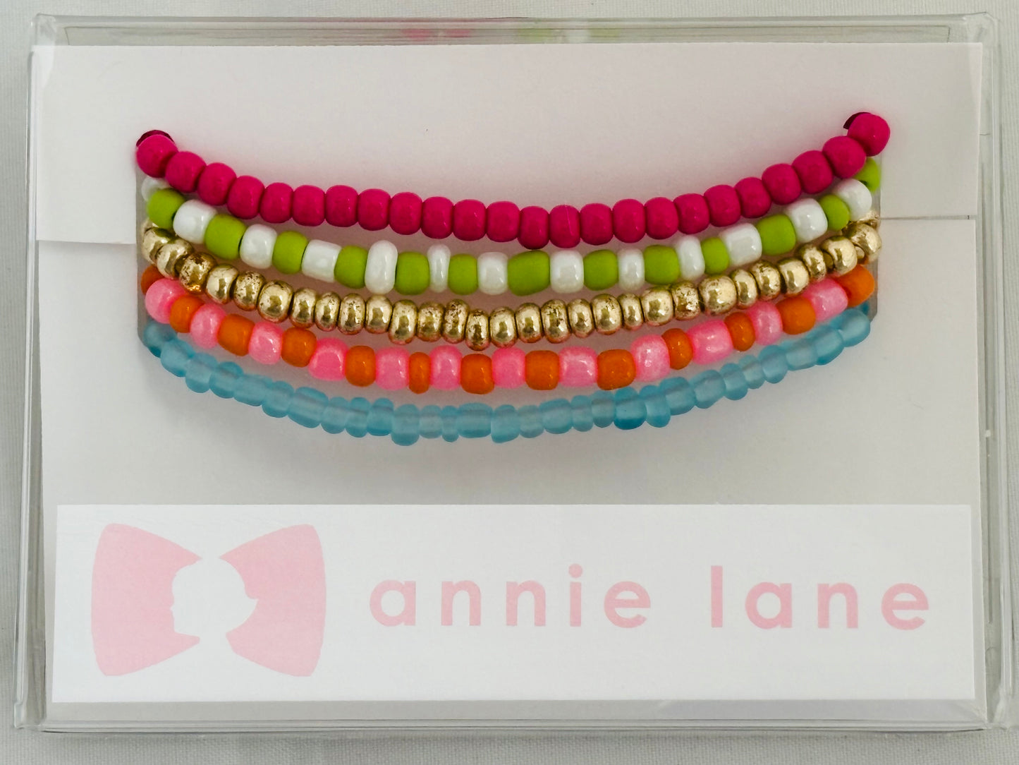 Multi 1 set of five bracelets