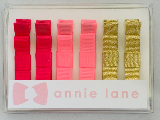 Wholesale Pink/gold pairs