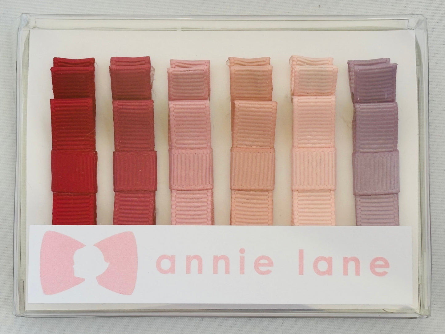 Muted pink solids