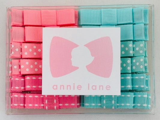 Wholesale Pink/teal pairs
