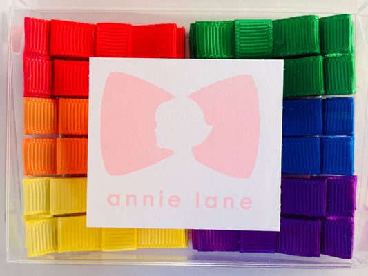 Hair Bows - Pride - Love Always - Set of 12