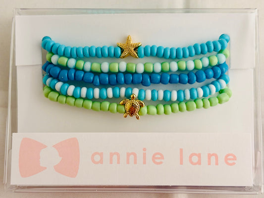 Beaded Bracelets - Under the Sea