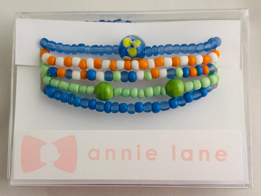 Beaded Bracelets - Garden Bloom