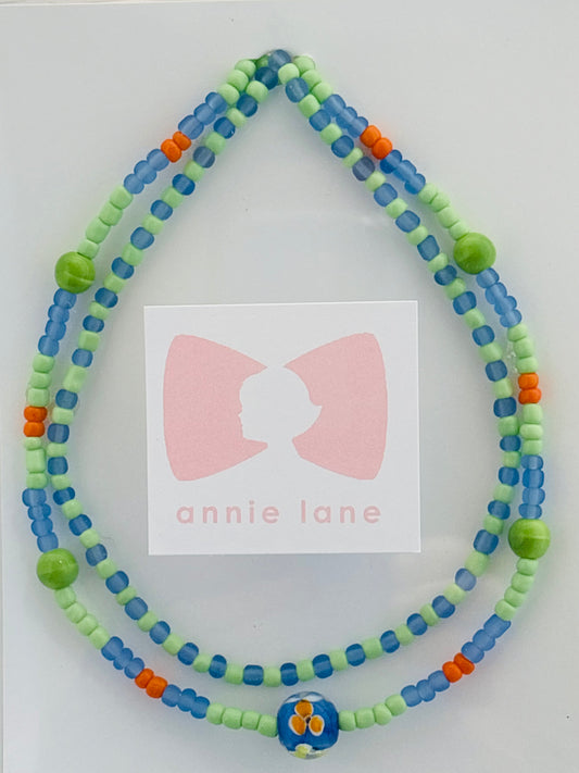 Beaded Necklaces - Garden Bloom