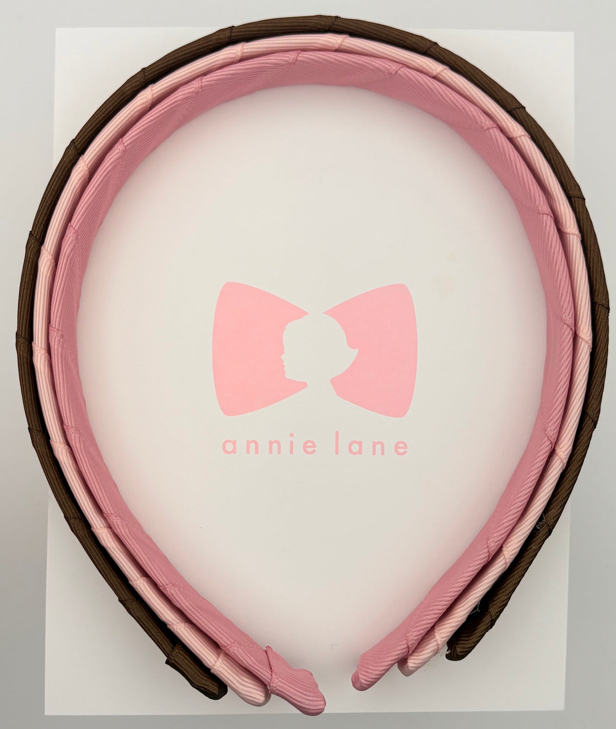 Headbands - Set of Three - Tuftan, Dusty Rose & Pink Blush