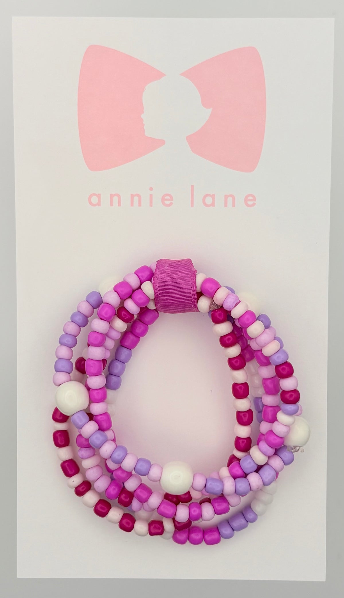 Bracelets - Set of Five - Children's Berry Sweet