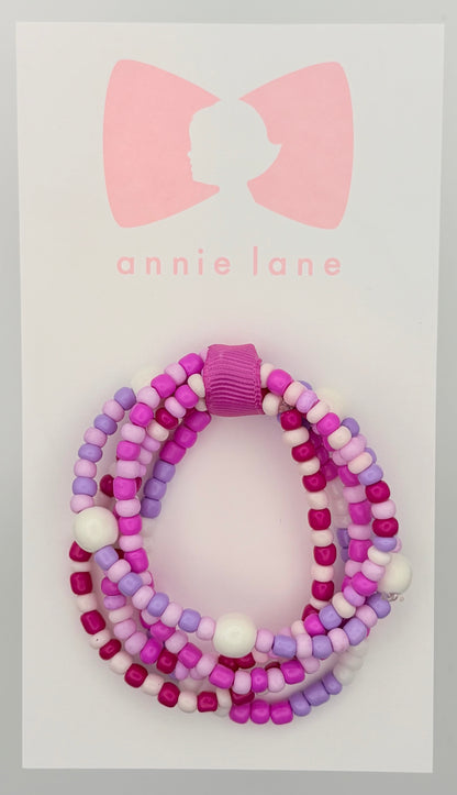 Bracelets - Set of Five - Children's Berry Sweet