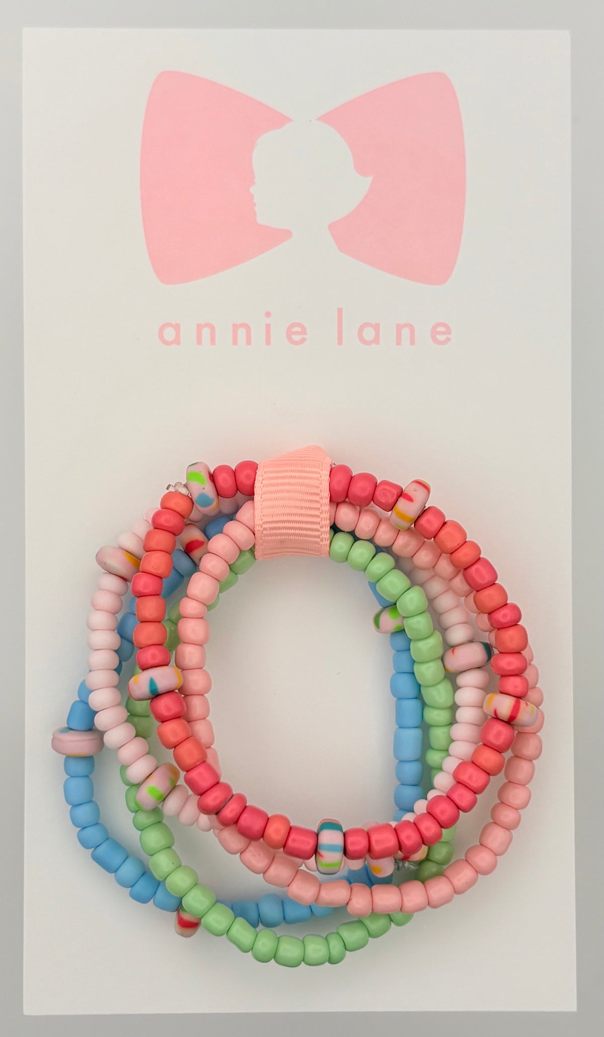 Bracelets - Set of Five - Children's Confetti
