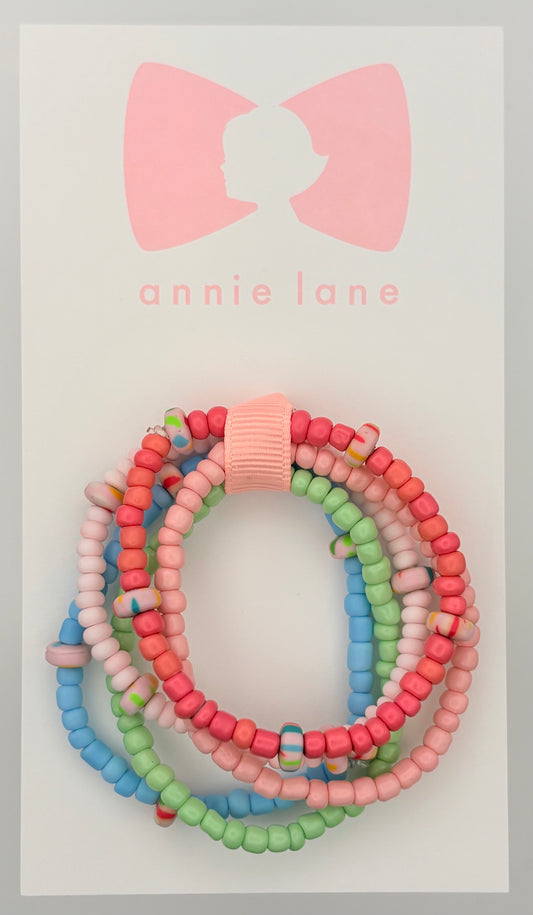 Bracelets - Set of Five - Children's Confetti