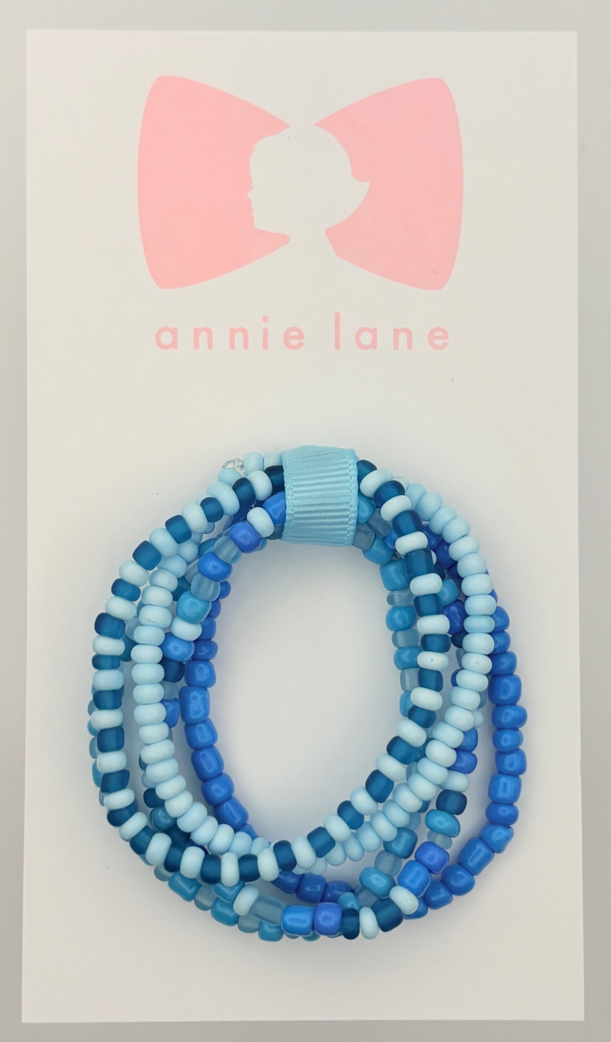 Bracelets - Set of Five - Children's Blue Crush