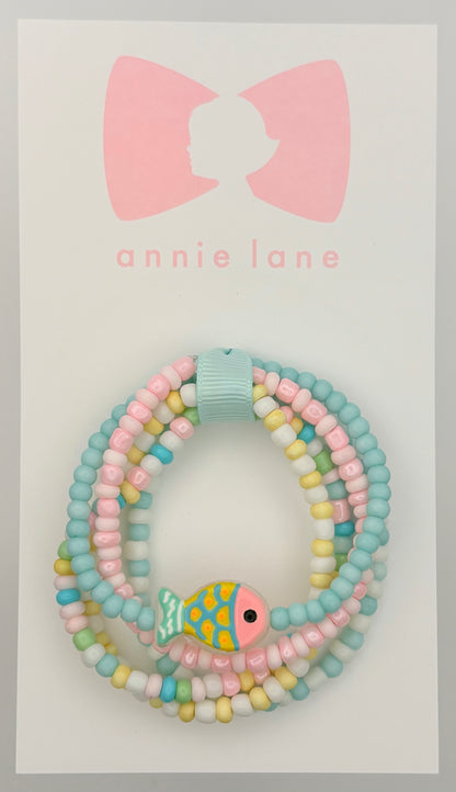 Bracelets - Set of Five - Children's Little Guppy
