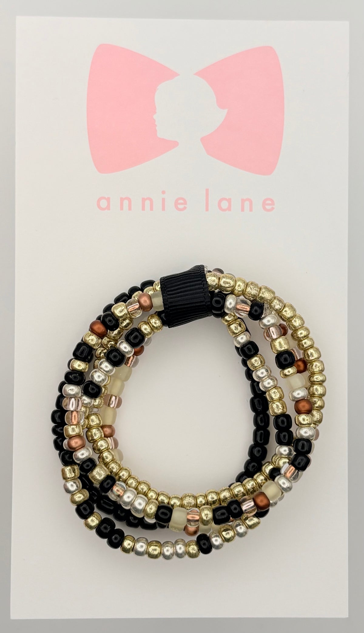Bracelets - Set of Five - Children's Golden Girl