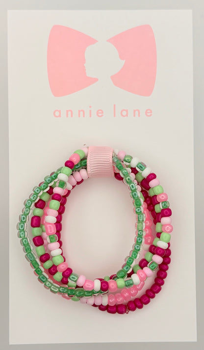 Bracelets - Set of Five - Children's Berry Patch