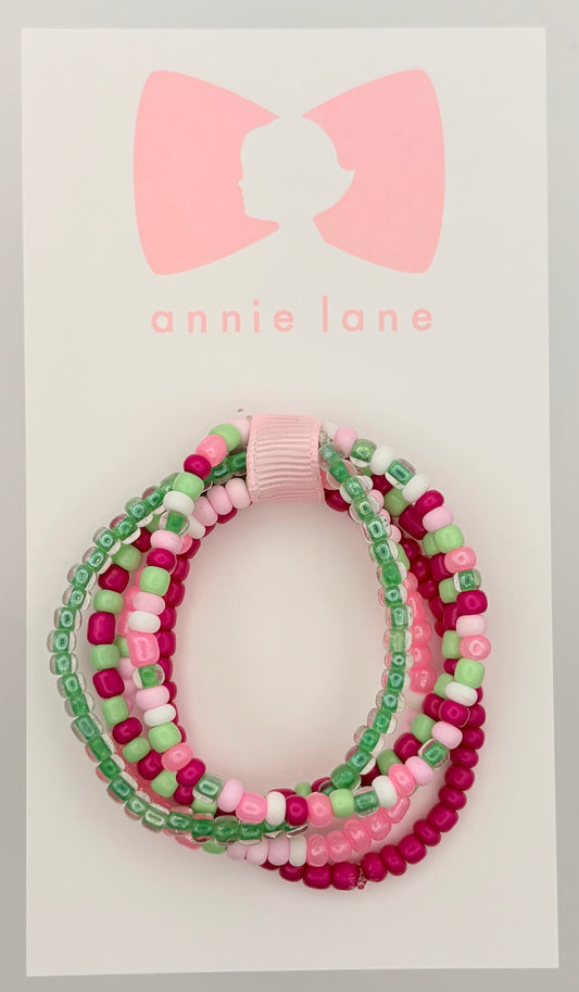 Bracelets - Set of Five - Children's Berry Patch