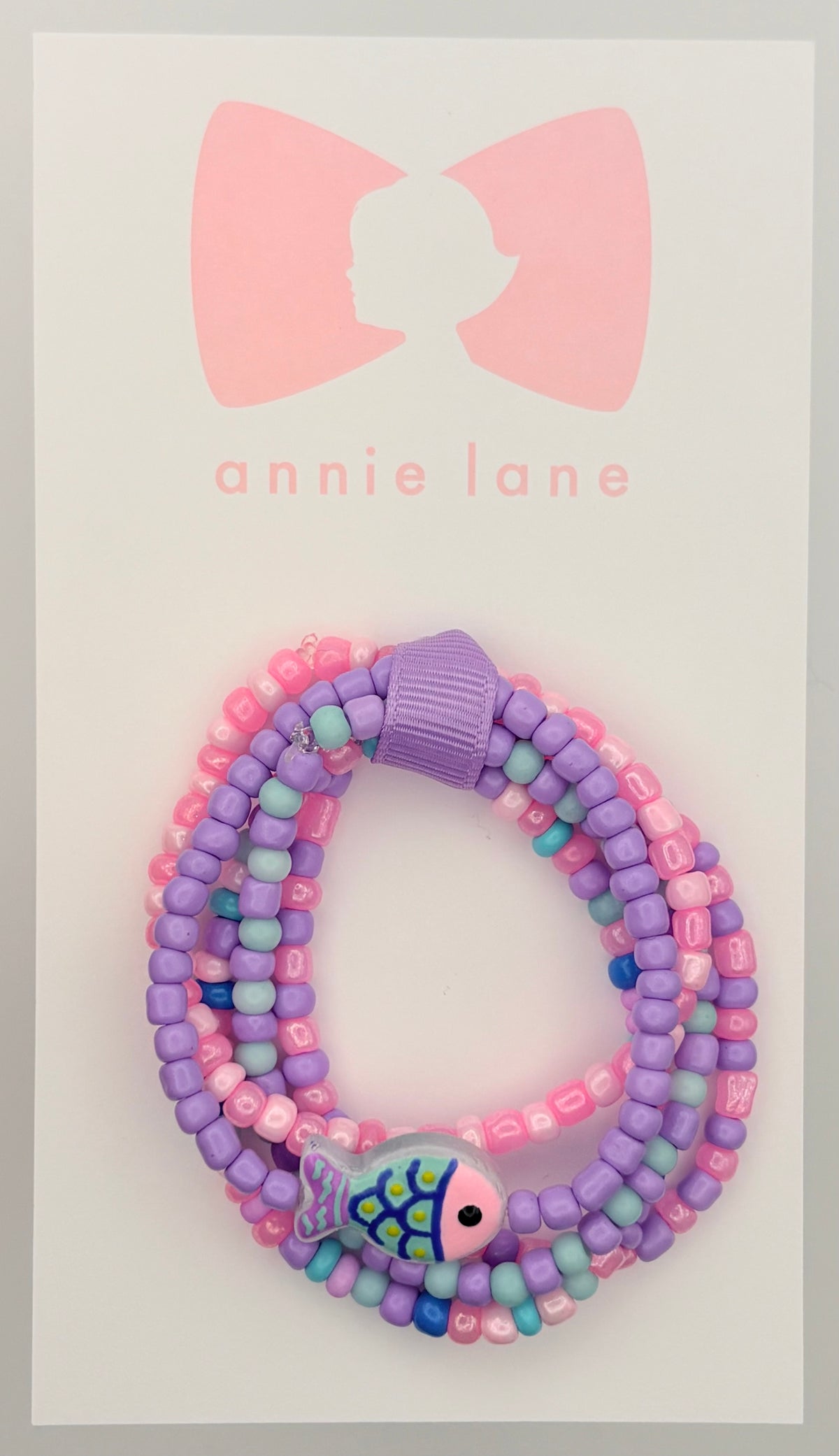Bracelets - Set of Five - Children's Mermaid Magic