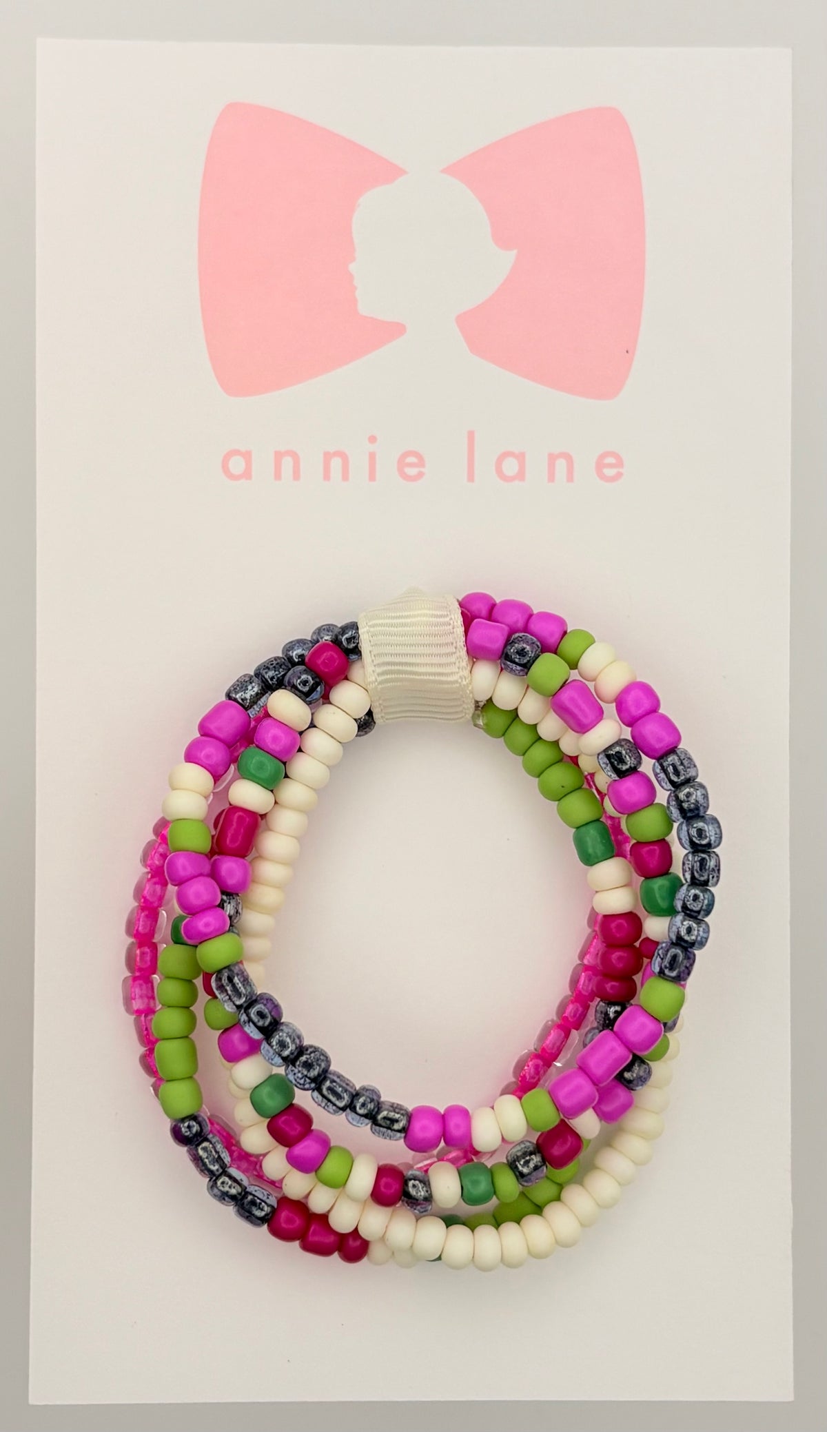 Bracelets - Set of Five - Children's Tutti Frutti