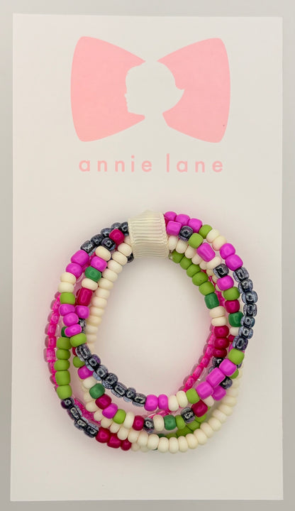Bracelets - Set of Five - Children's Tutti Frutti