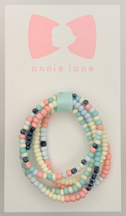 Bracelets - Set of Five - Children's Coastal Cutie
