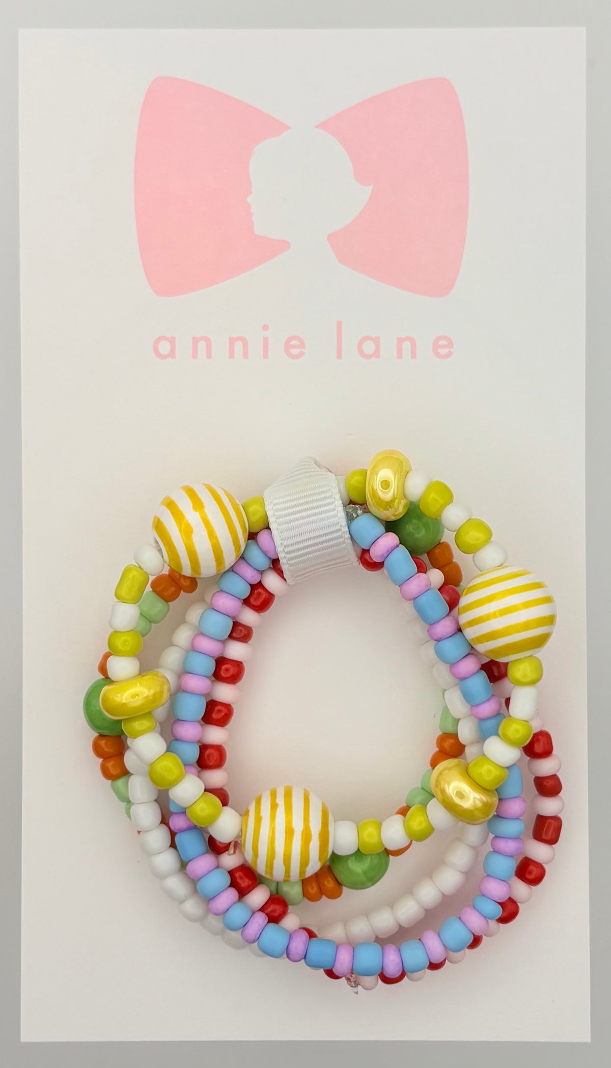 Bracelets - Set of Five - Children's Sunshine Sprinkles