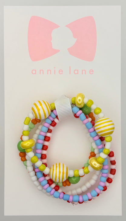 Bracelets - Set of Five - Children's Sunshine Sprinkles