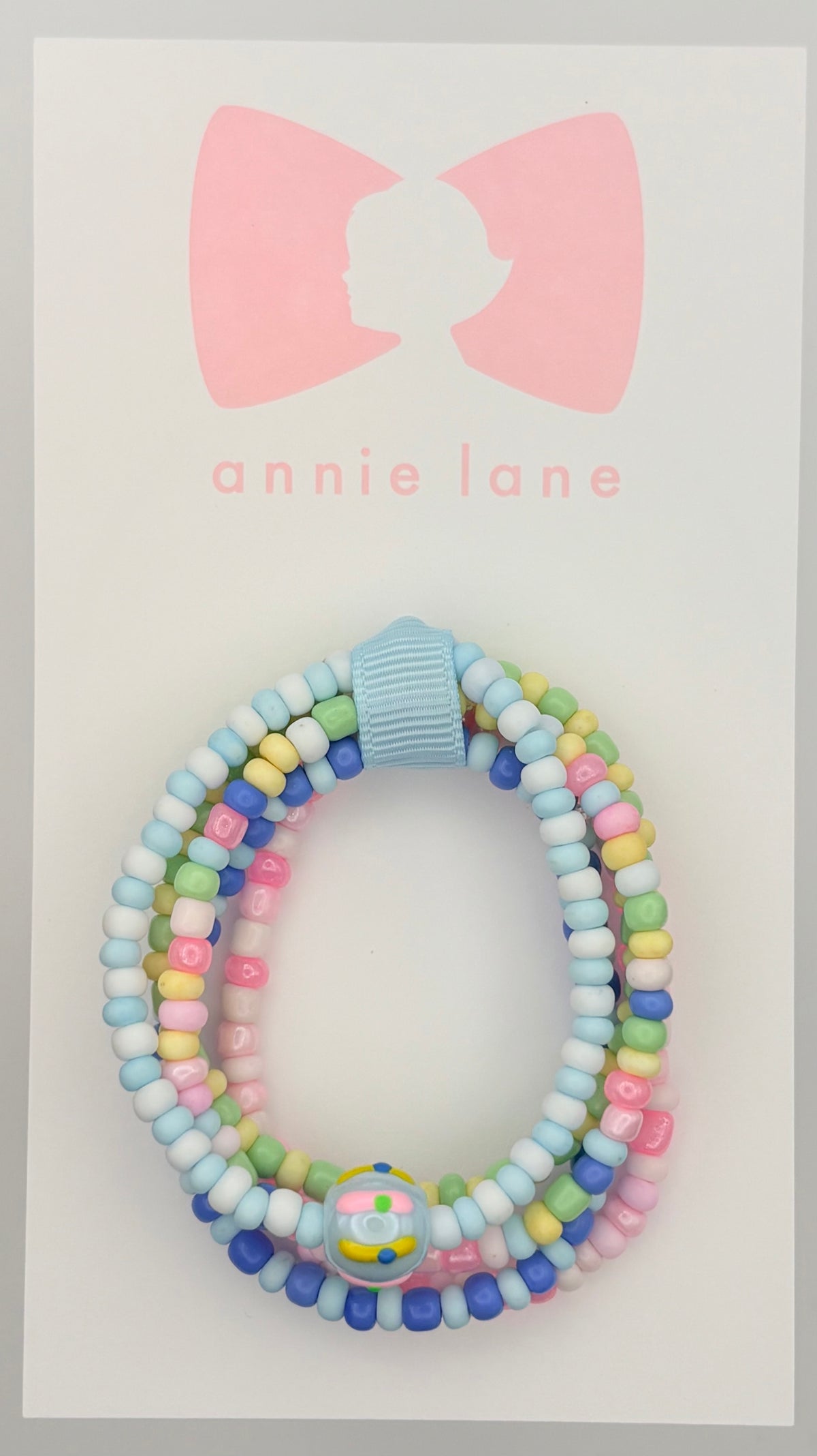 Bracelets - Set of Five - Children's Pastel Party